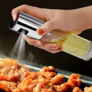 Glass Oil & Vinegar Spray Bottle - 100ml