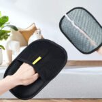 Reusable Pet Hair Remover Mitt for Dogs & Cats