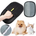 Reusable Pet Hair Remover Mitt for Dogs & Cats