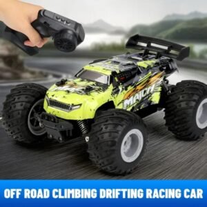 Off-Road Remote Control Racing Car with Large Tires