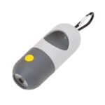 Led Light Pet Waste Bag Dispenser For Dogs Cats Dog Poop Scooper Bags Waste Bags Holder Dispensers Pet Clean Accessories - Image 4
