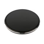 5W Qi Wireless Charging Pad – Ultra-Slim Black Charger