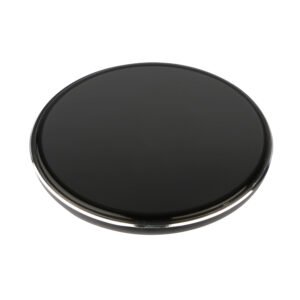 5W Qi Wireless Charging Pad – Ultra-Slim Black Charger