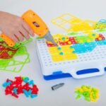 151-Piece Creative Drill & Mosaic Building Set