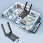 USB 3.0 Dual-Band WiFi Adapter with Dual Antennas - Image 6