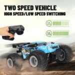 Off-Road Remote Control Racing Car with Large Tires