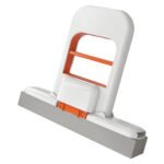 Mini Foldable Handheld Sponge Mop - Orange