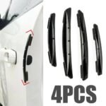 4-Piece Car Door Edge Guards – Anti-Scratch Protective Bumper Strips