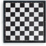 9.8-Inch Folding Magnetic Chess Set – Portable Travel Board