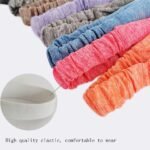 5-Piece Sports Headband Set for Running, Yoga & Fitness