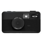 8MP Retro Screen-Free Digital Camera with 8 Filter Modes – Black