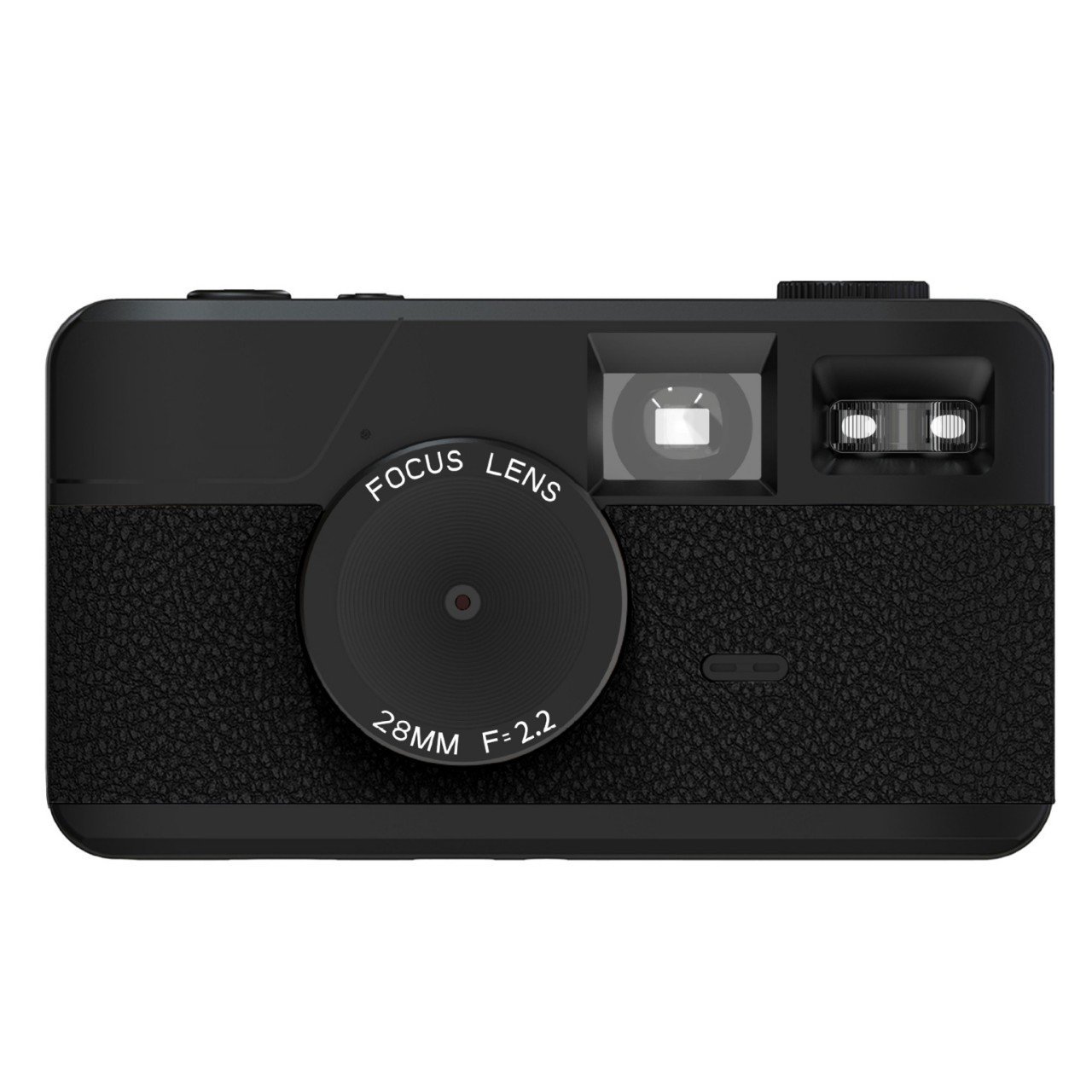 8MP Retro Screen-Free Digital Camera with 8 Filter Modes – Black 8MP Retro Screen-Free Digital Camera with 8 Filter Modes – Black