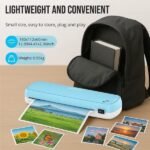 A4 Laminator Machine for A4/A5/A6 Documents & Photos with 10 Sheets