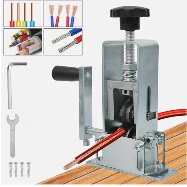 Manual Cable Stripping Machine - Bench Wire Stripper Tool Manual Cable Stripping Machine - Bench Wire Stripper Tool