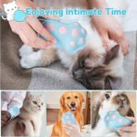 Rechargeable Pet Grooming Mist Brush for Cats & Dogs