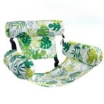 Inflatable Pool Hammock Chair – Tropical Leaf Design