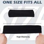 5-Piece Sports Headband Set for Running, Yoga & Fitness