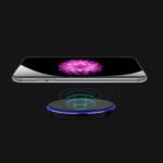 5W Qi Wireless Charging Pad – Ultra-Slim Black Charger