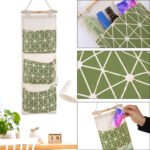 3-Pocket Wall-Mounted Hanging Storage Organizer