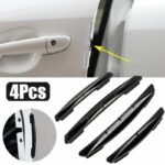 4-Piece Car Door Edge Guards – Anti-Scratch Protective Bumper Strips