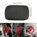Car Center Console Armrest Pad – PU Leather Anti-Slip Protective Cover