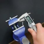 Compact Bench Vise - Clamp-On Table Vise for DIY Projects