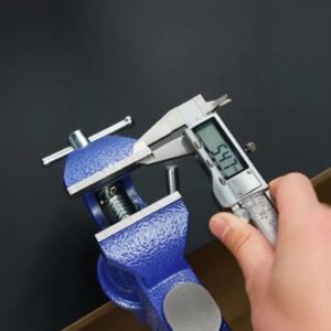 Compact Bench Vise - Clamp-On Table Vise for DIY Projects