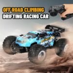 Off-Road Remote Control Racing Car with Large Tires