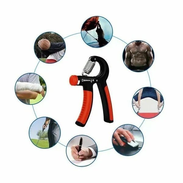 Adjustable Hand Grip Strength Trainer – 10–60 kg Resistance Adjustable Hand Grip Strength Trainer – 10–60 kg Resistance