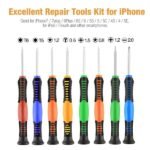 20-Piece Phone Repair Tool Kit – Screen Opening & Precision Screwdriver Set