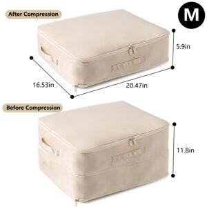 Foldable Compression Storage Bag for Bedding & Clothes