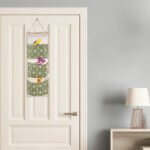 3-Pocket Wall-Mounted Hanging Storage Organizer