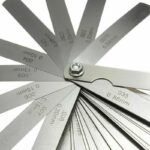 32-Blade Feeler Gauge SAE & Metric Gap Measuring Tool