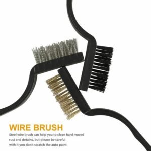 13-Piece Car Detailing Brush Set – Interior, Wheels & Air Vent Cleaning Kit