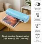 A4 Laminator Machine for A4/A5/A6 Documents & Photos with 10 Sheets