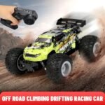 Off-Road Remote Control Racing Car with Large Tires