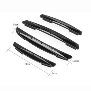 4-Piece Car Door Edge Guards – Anti-Scratch Protective Bumper Strips