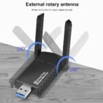 USB 3.0 Dual-Band WiFi Adapter with Dual Antennas - Image 4
