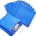 8-Piece Zippered Jewelry & Silver Storage Pouch Set
