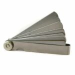 32-Blade Feeler Gauge SAE & Metric Gap Measuring Tool
