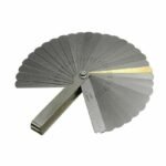 32-Blade Feeler Gauge SAE & Metric Gap Measuring Tool