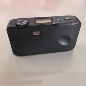 8MP Retro Screen-Free Digital Camera with 8 Filter Modes – Black