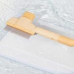 2-in-1 Self-Cleaning Pet Grooming Comb for Dogs & Cats