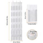 24-Pocket Over-the-Door Shoe Organizer - Image 2