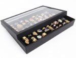Jewelry & Ring Display Organizer Tray