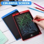 8.5-Inch LCD Writing Tablet – Reusable Color Doodle Board