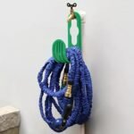 Garden Hose Hanger - Wall Mounted Outdoor Hose Organizer