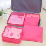 9-Piece Travel Packing Cubes & Organizer Bag Set