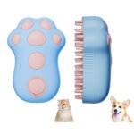Rechargeable Pet Grooming Mist Brush for Cats & Dogs