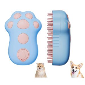 Rechargeable Pet Grooming Mist Brush for Cats & Dogs